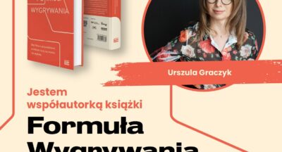 Formuła Wygrywania! Jestem współautorką książki