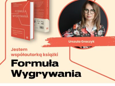 Formuła Wygrywania! Jestem współautorką książki